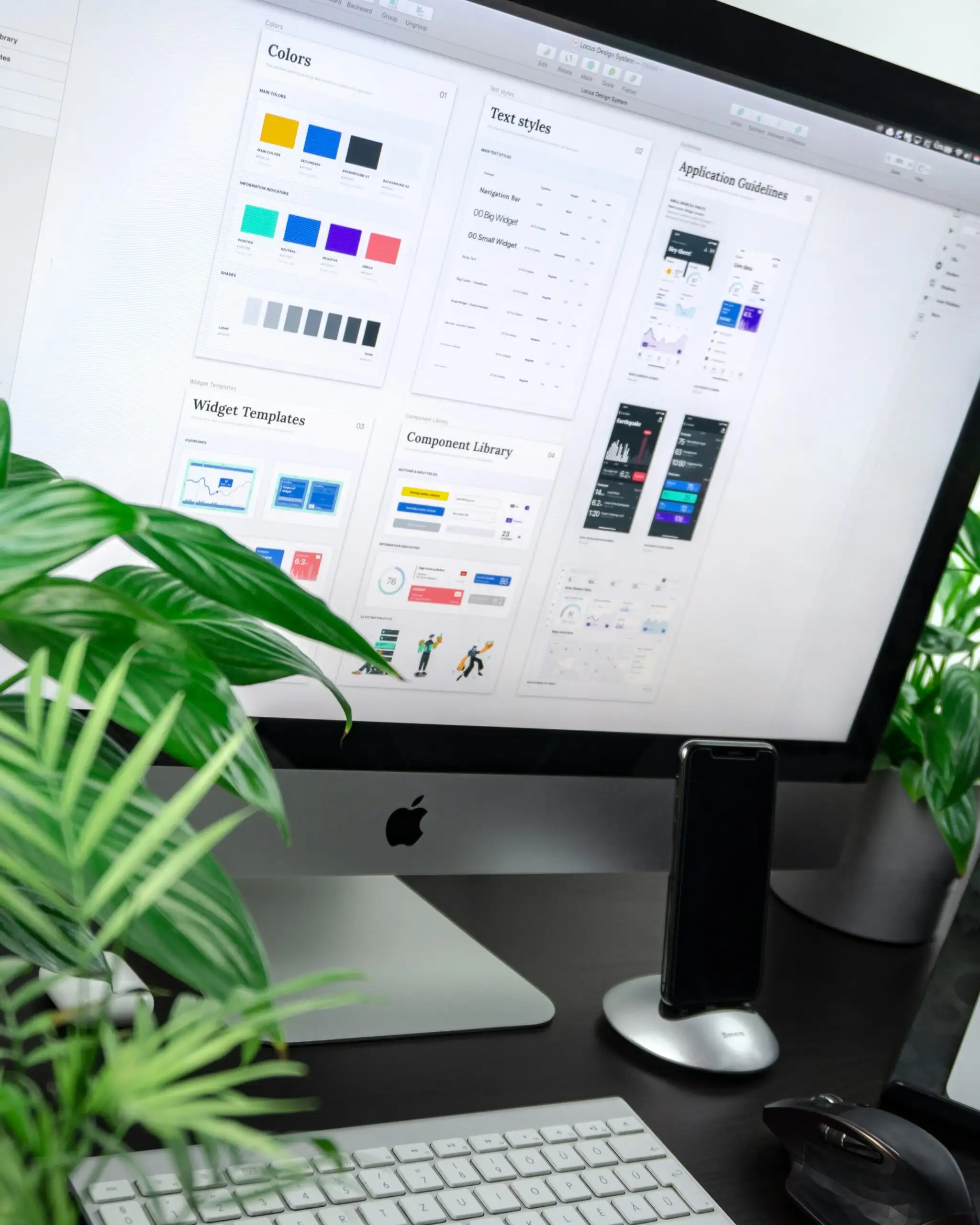 Webdesign · Langen